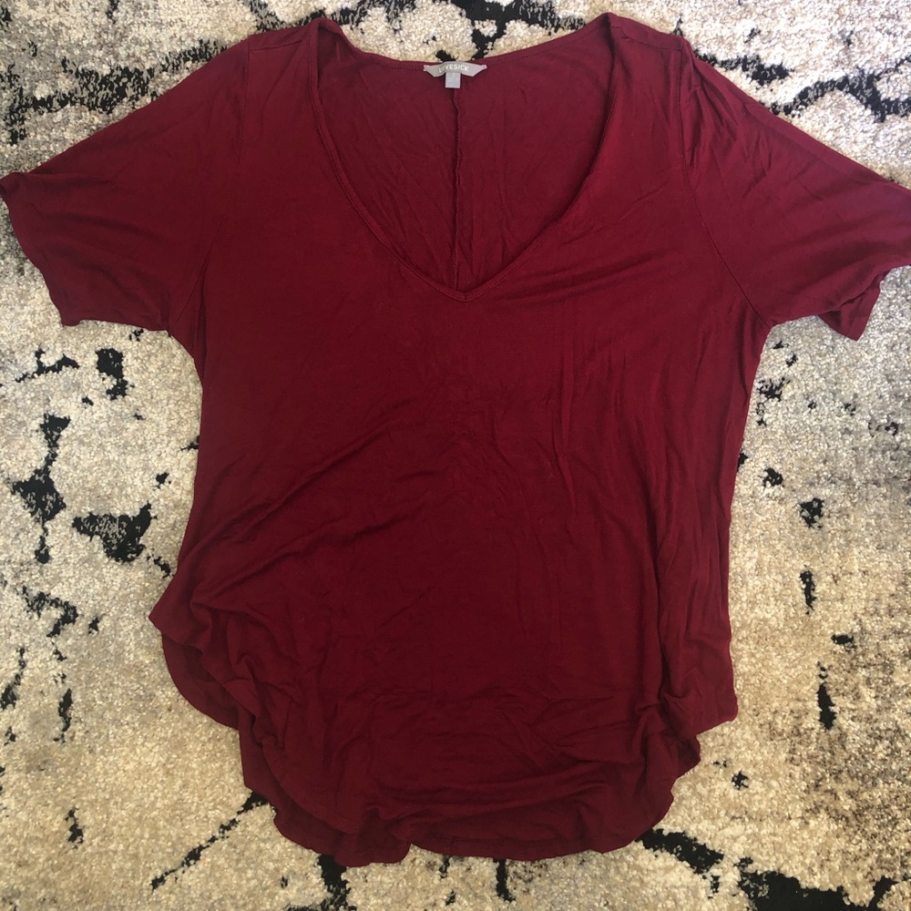 Flowy tee